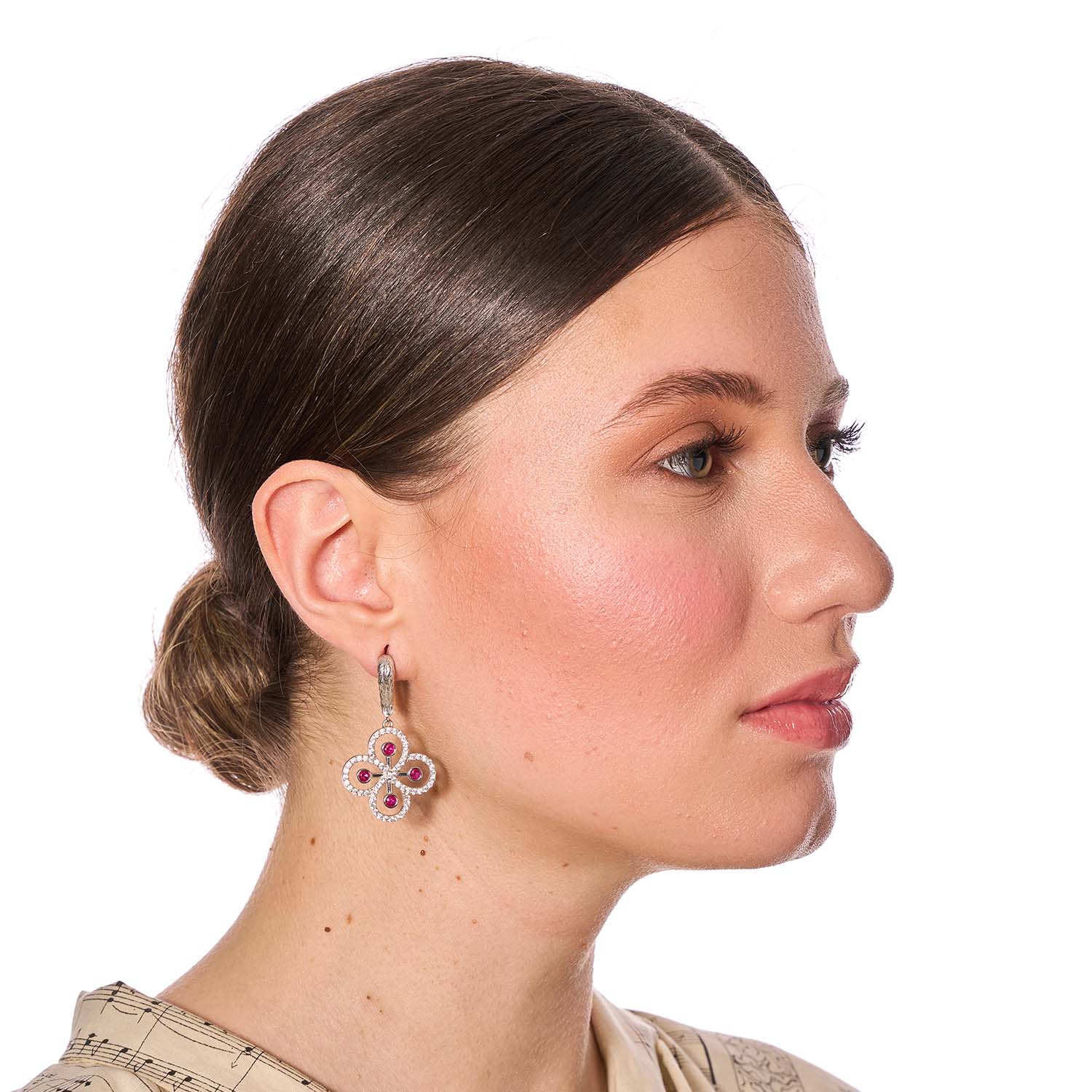 Cercei Argint Samburi de Soare