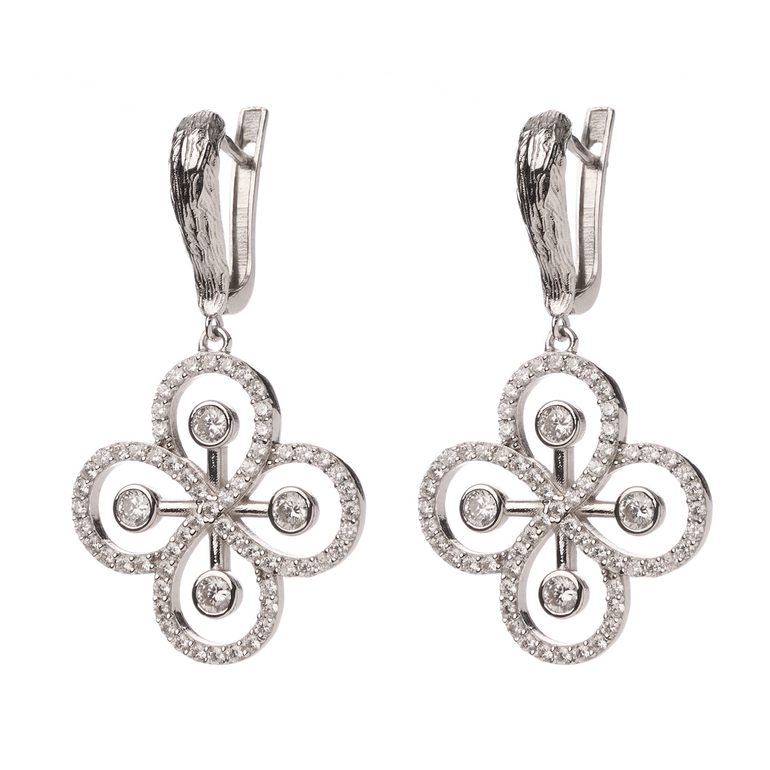 Cercei Argint Samburi de Soare