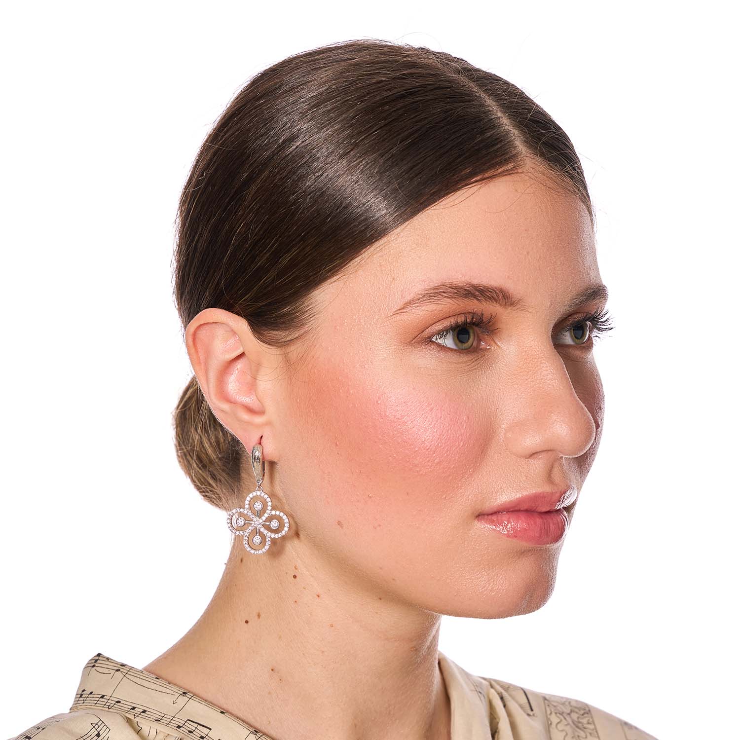 Cercei Argint Samburi de Soare