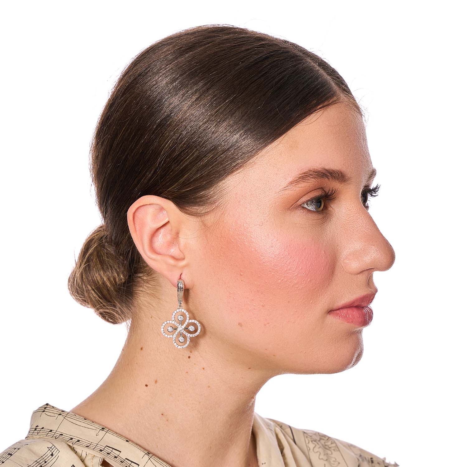 Cercei Argint Samburi de Soare