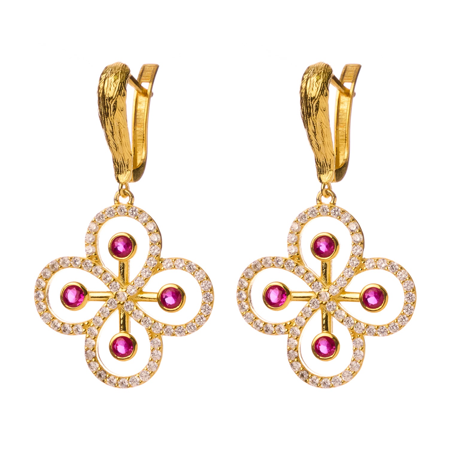 Cercei Argint Samburi de Soare