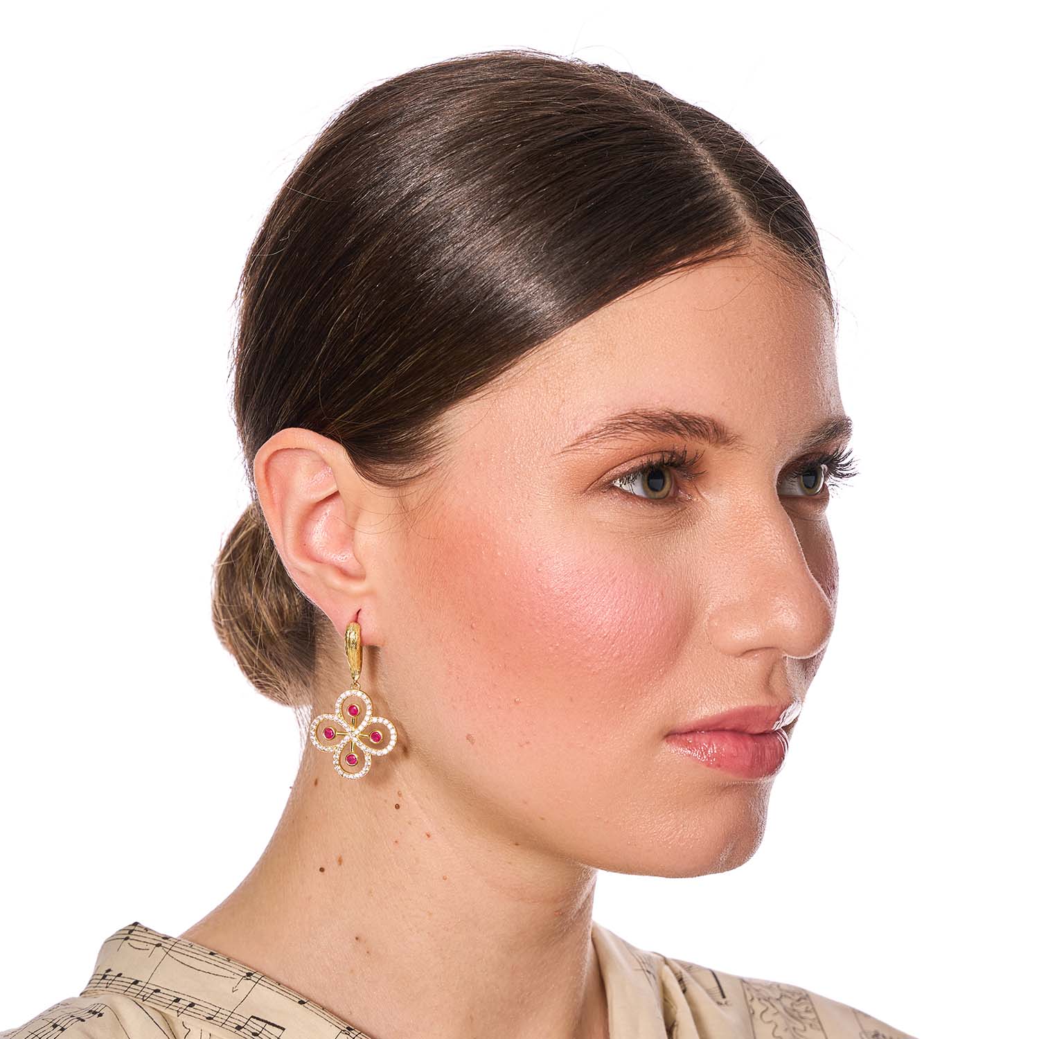 Cercei Argint Samburi de Soare