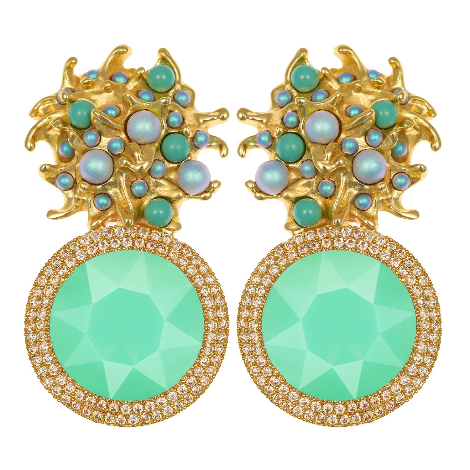 アクセサリー CDL EternityPierce Cercei Hummingbird Lollipop Pacific Opal