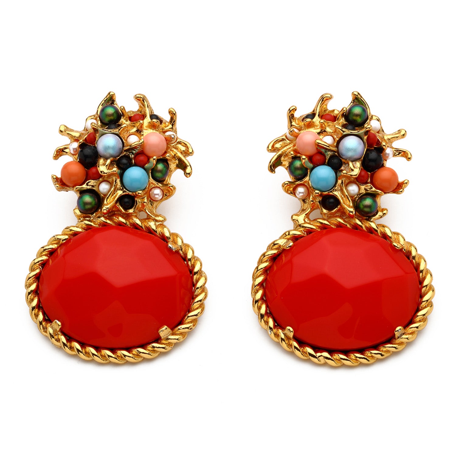 Cercei Hummingbird Sweet Moan Red