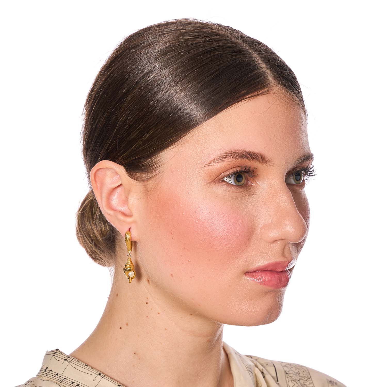 Cercei Argint cu Perlă Naturală Secretul Mari