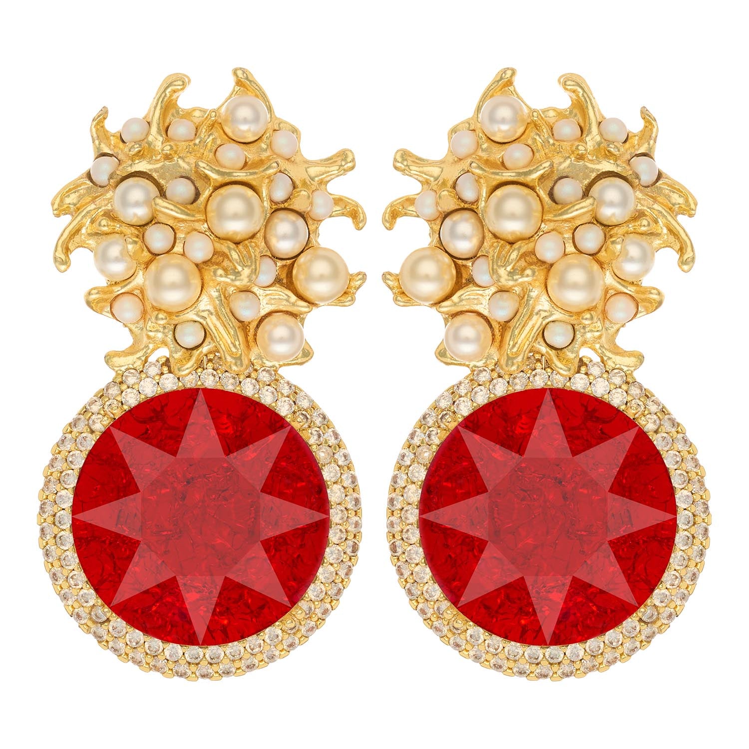 Cercei Hummingbird Lollipop Ice Red