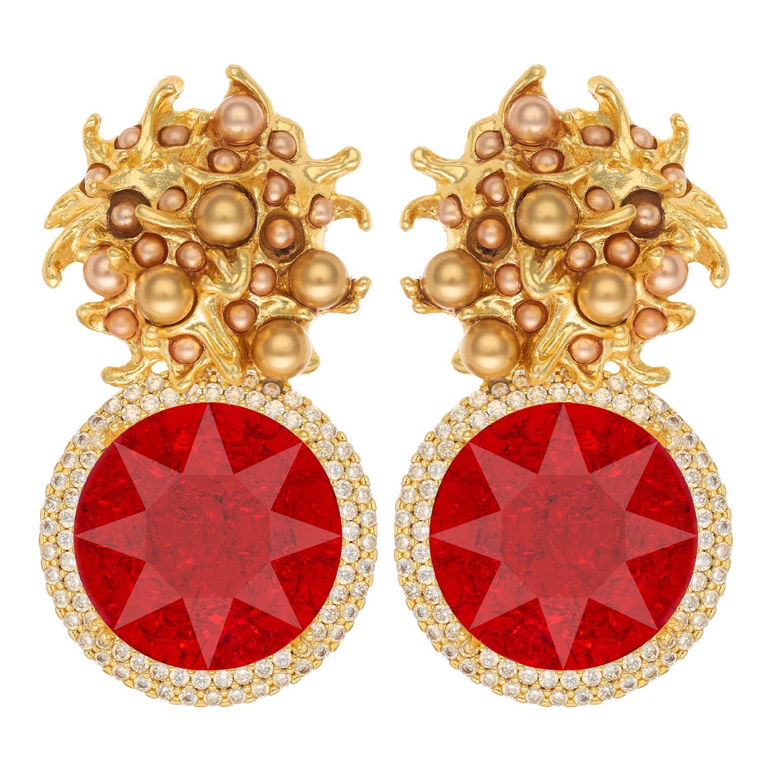 Cercei Hummingbird Lollipop Ice Red