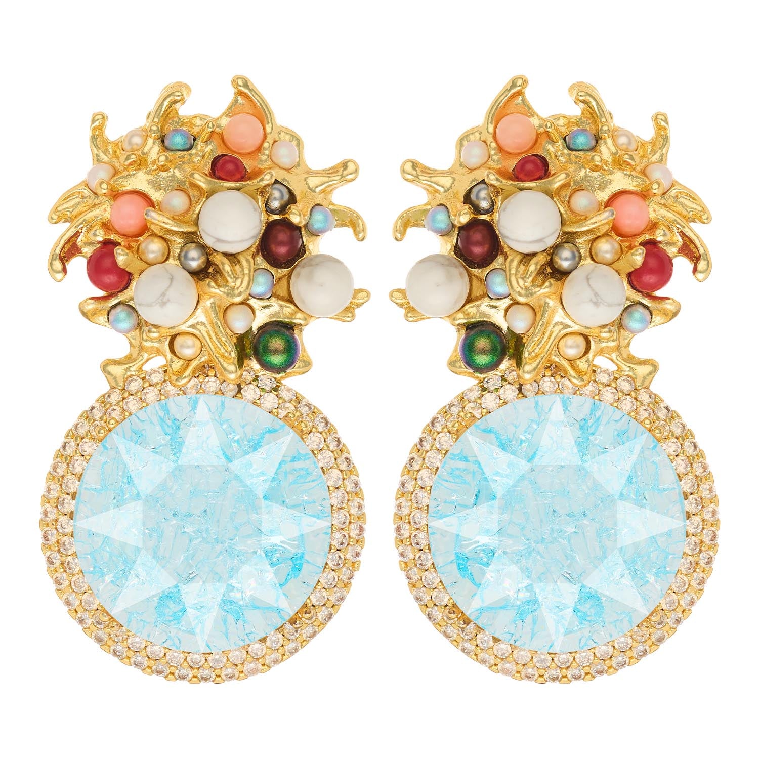 Cercei Hummingbird Lollipop Blue Ice