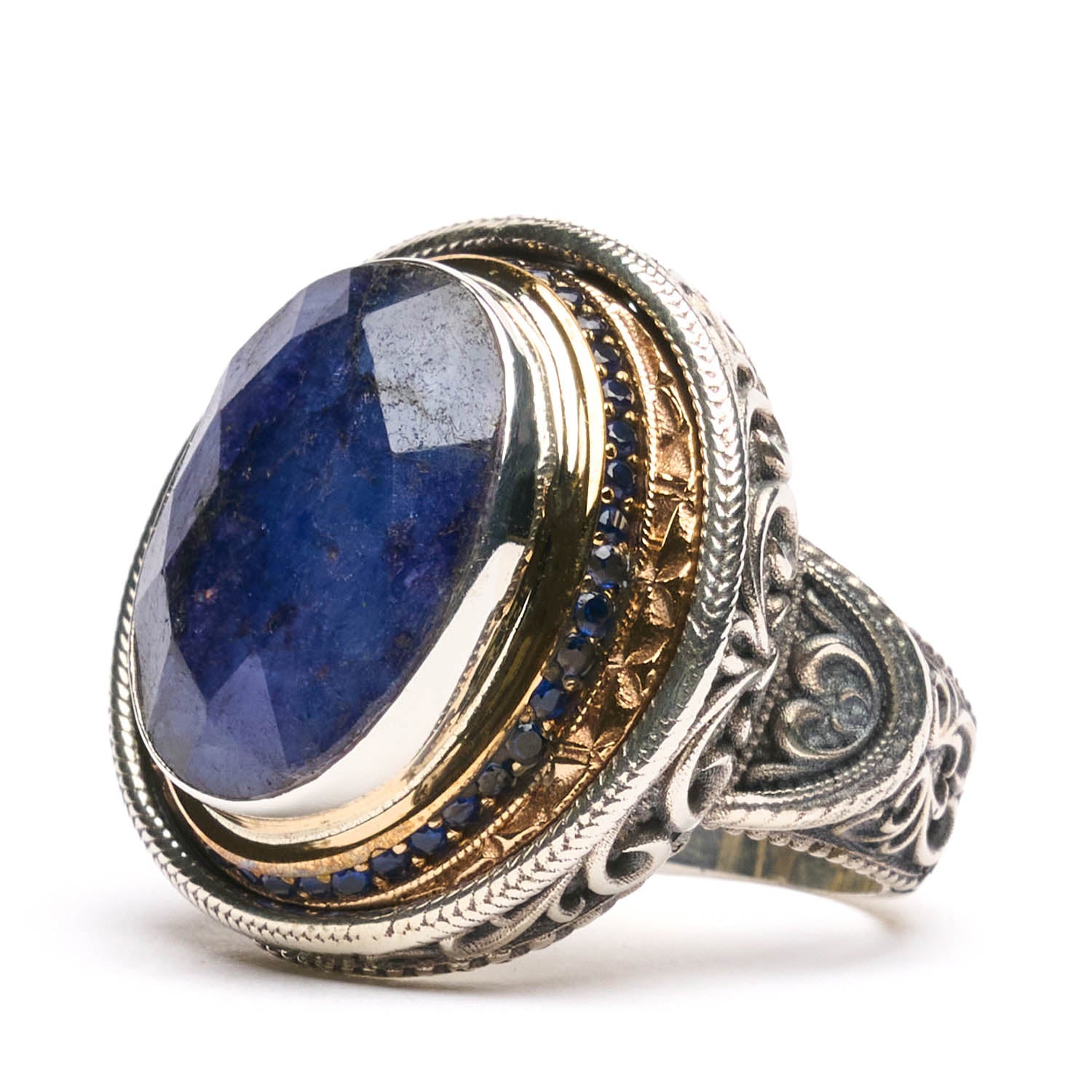 Inel Argint Lapiz Lazuli