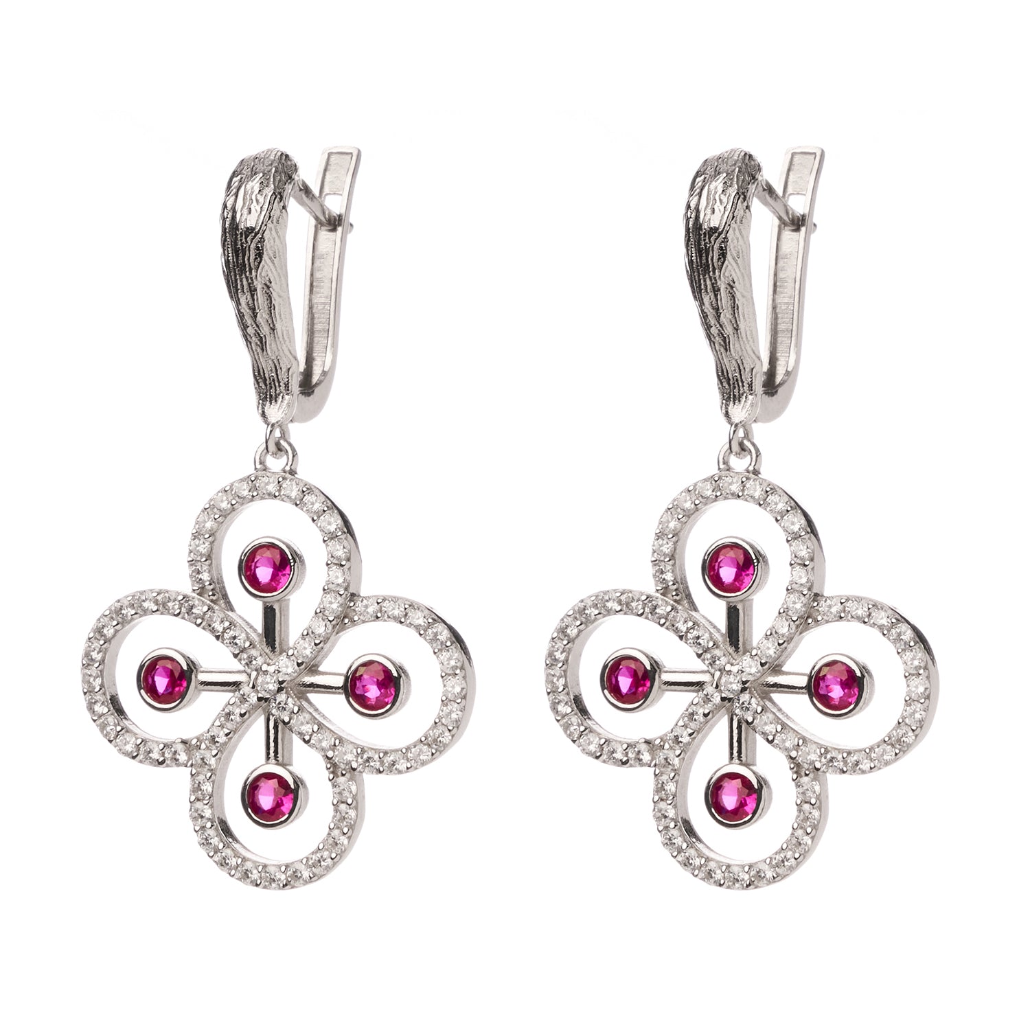 Cercei Argint Samburi de Soare