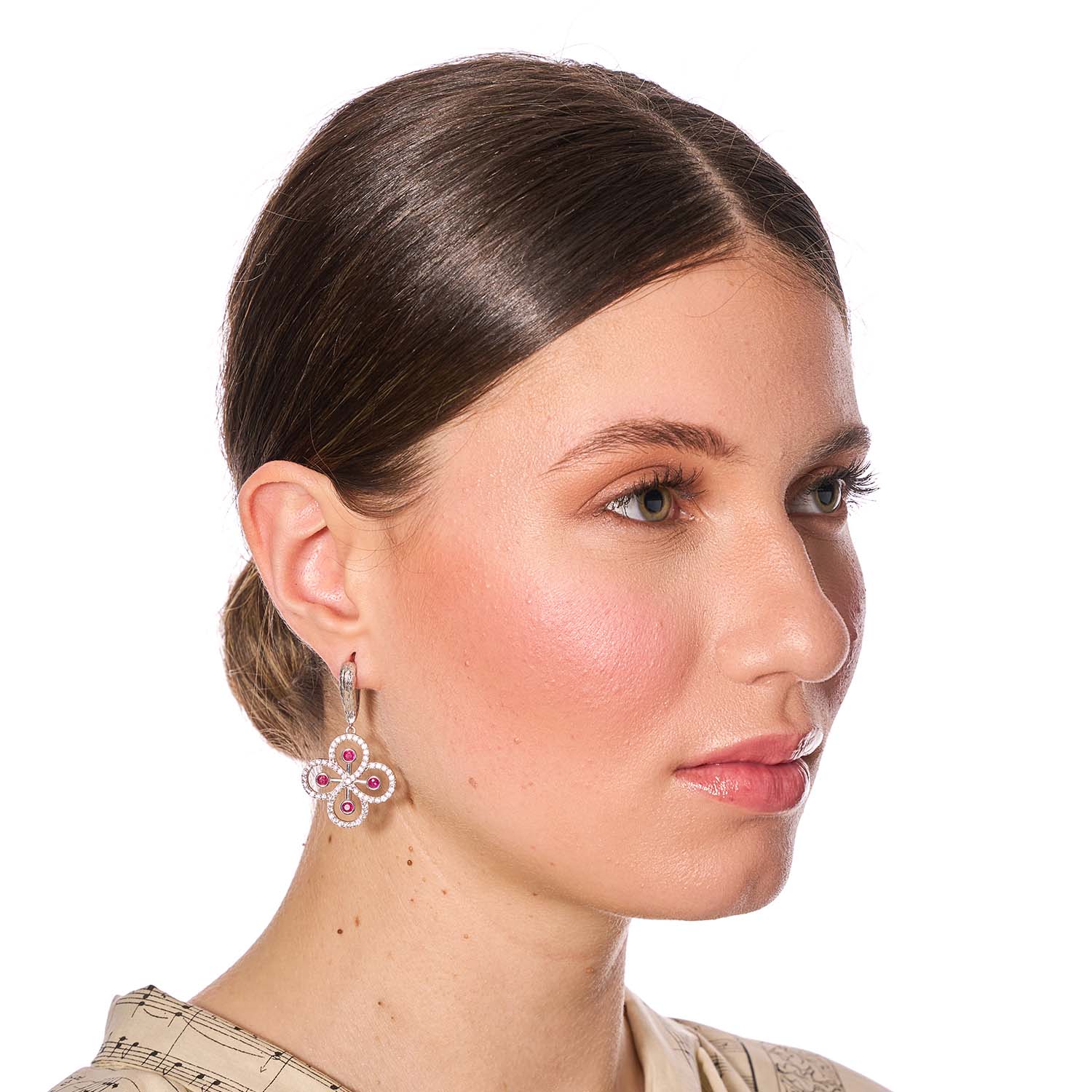 Cercei Argint Samburi de Soare