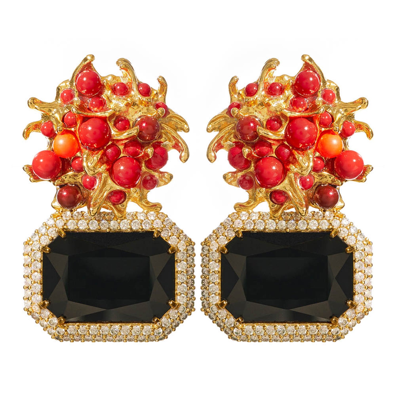 Cercei Hummingbird Candy Black