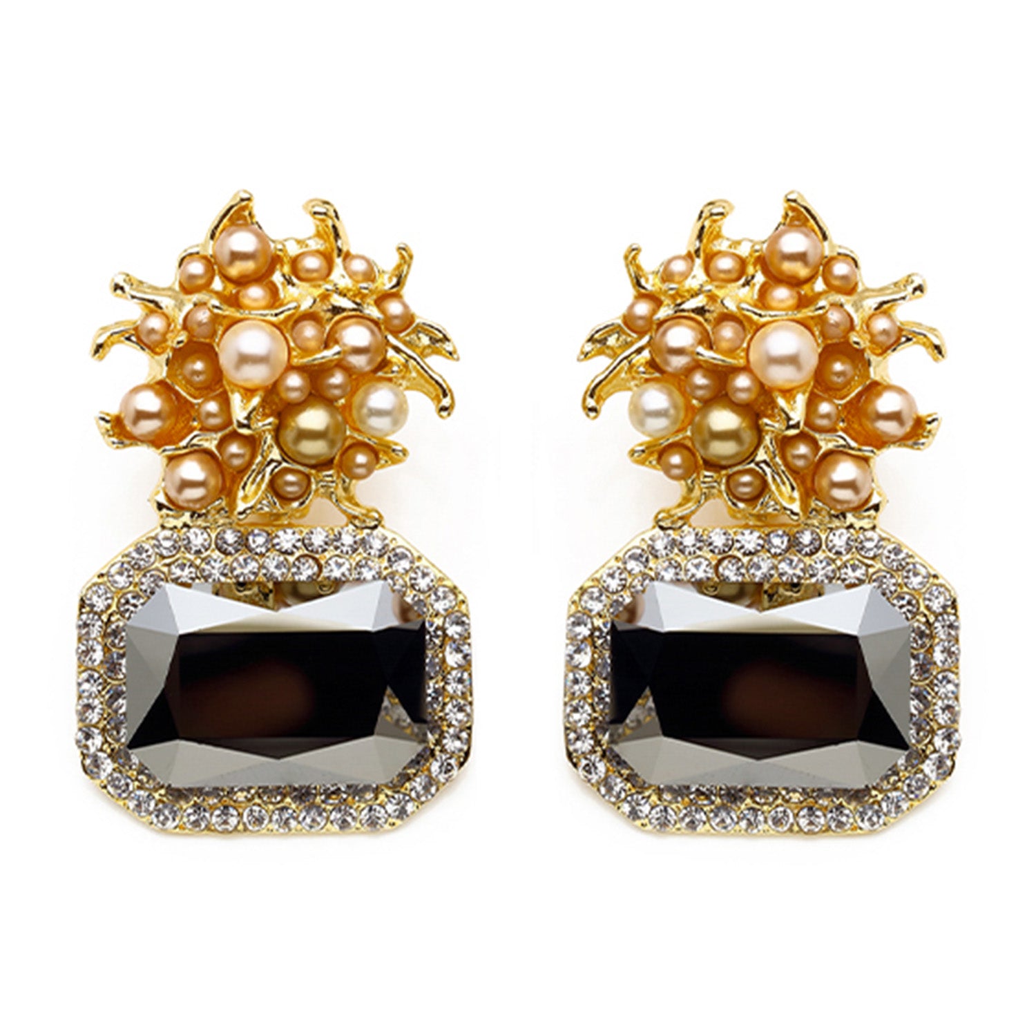 Cercei Hummingbird Candy Hematite