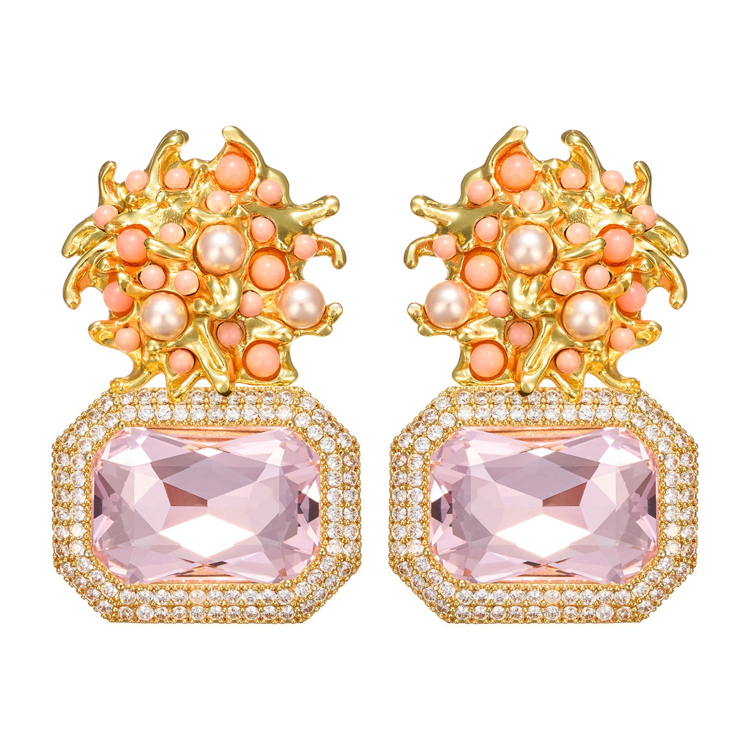 Cercei Hummingbird Candy Light Rose