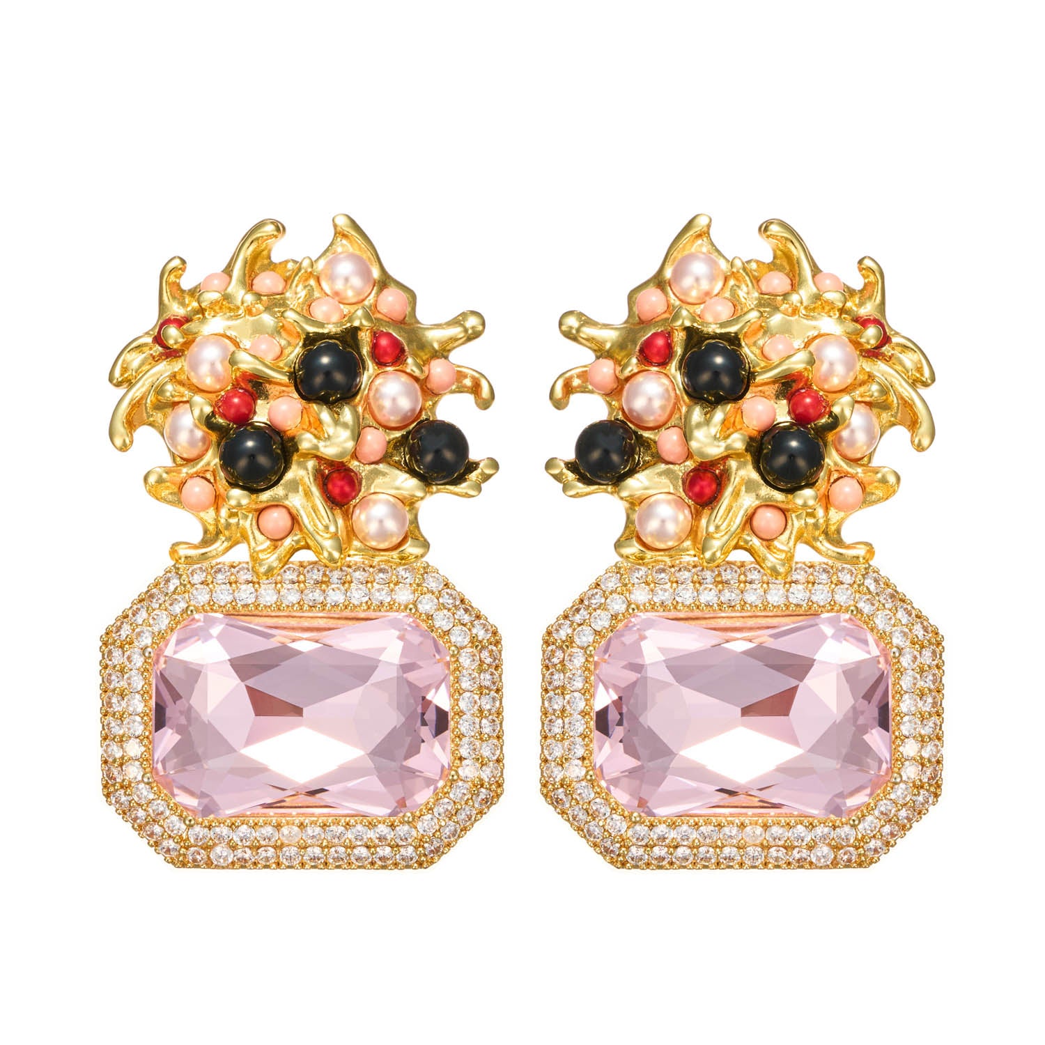Cercei Hummingbird Candy Light Rose