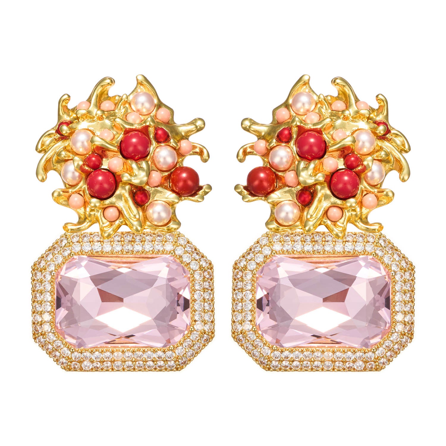 Cercei Hummingbird Candy Light Rose
