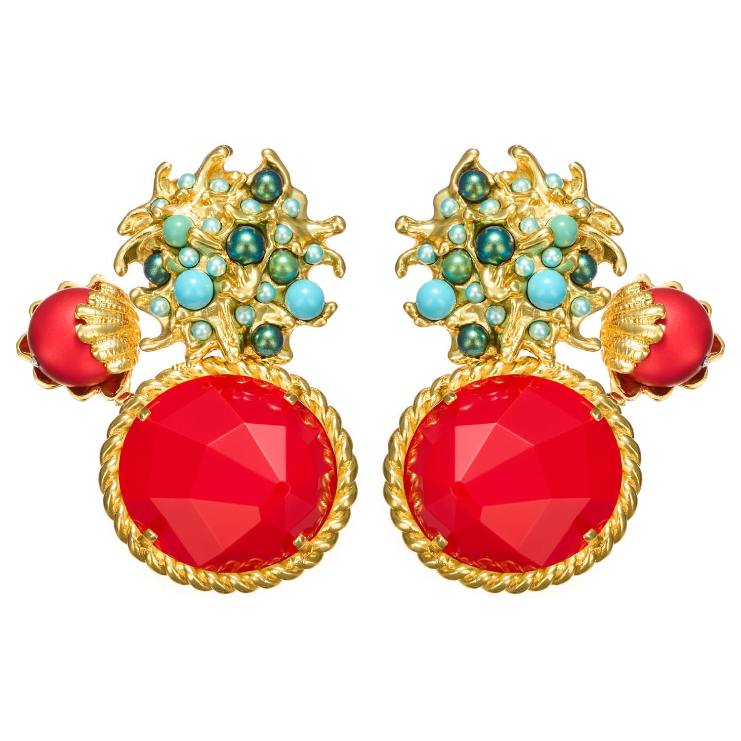 Cercei Hummingbird On Sunny Beach Red