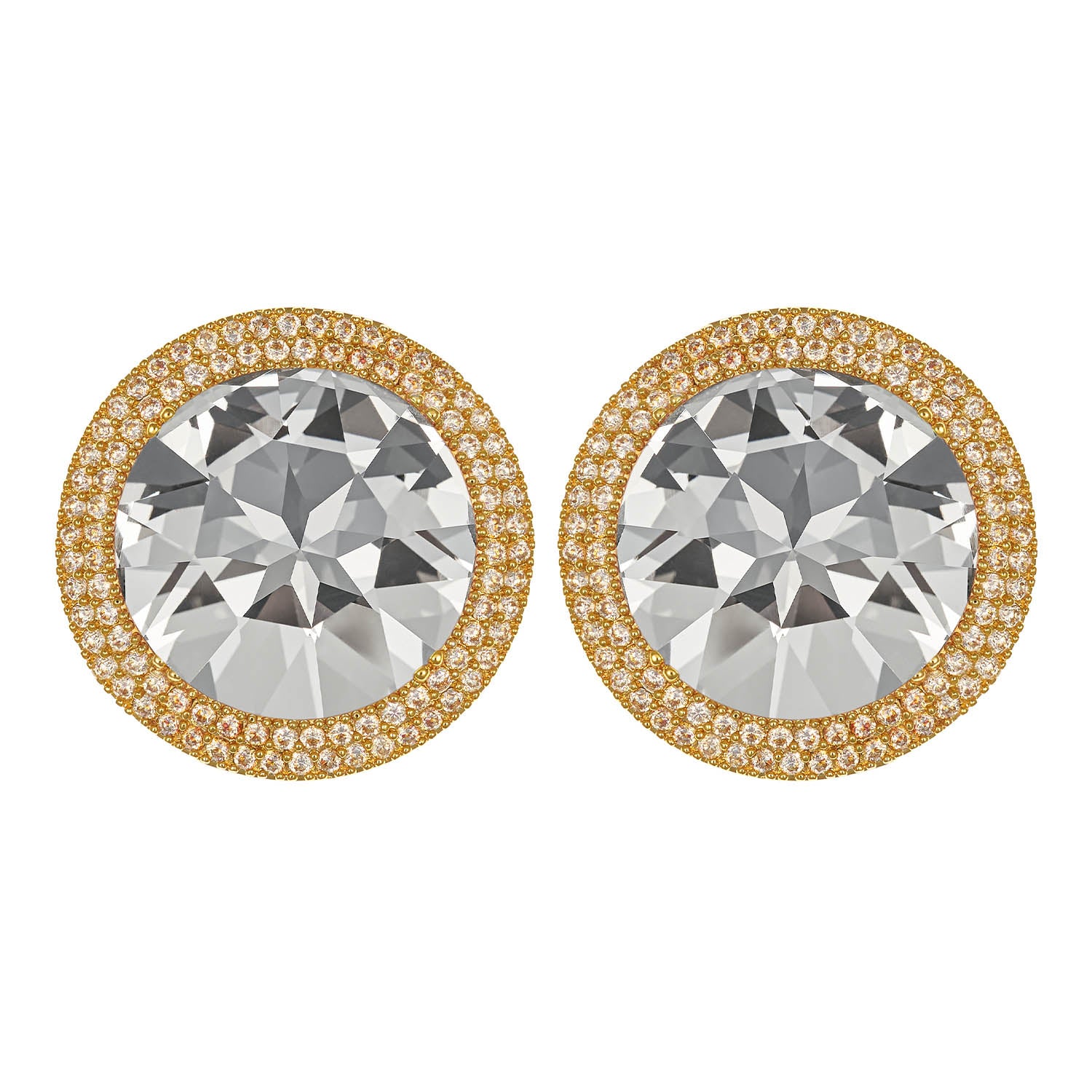 Cercei Kiss Me Now Crystal Diamond