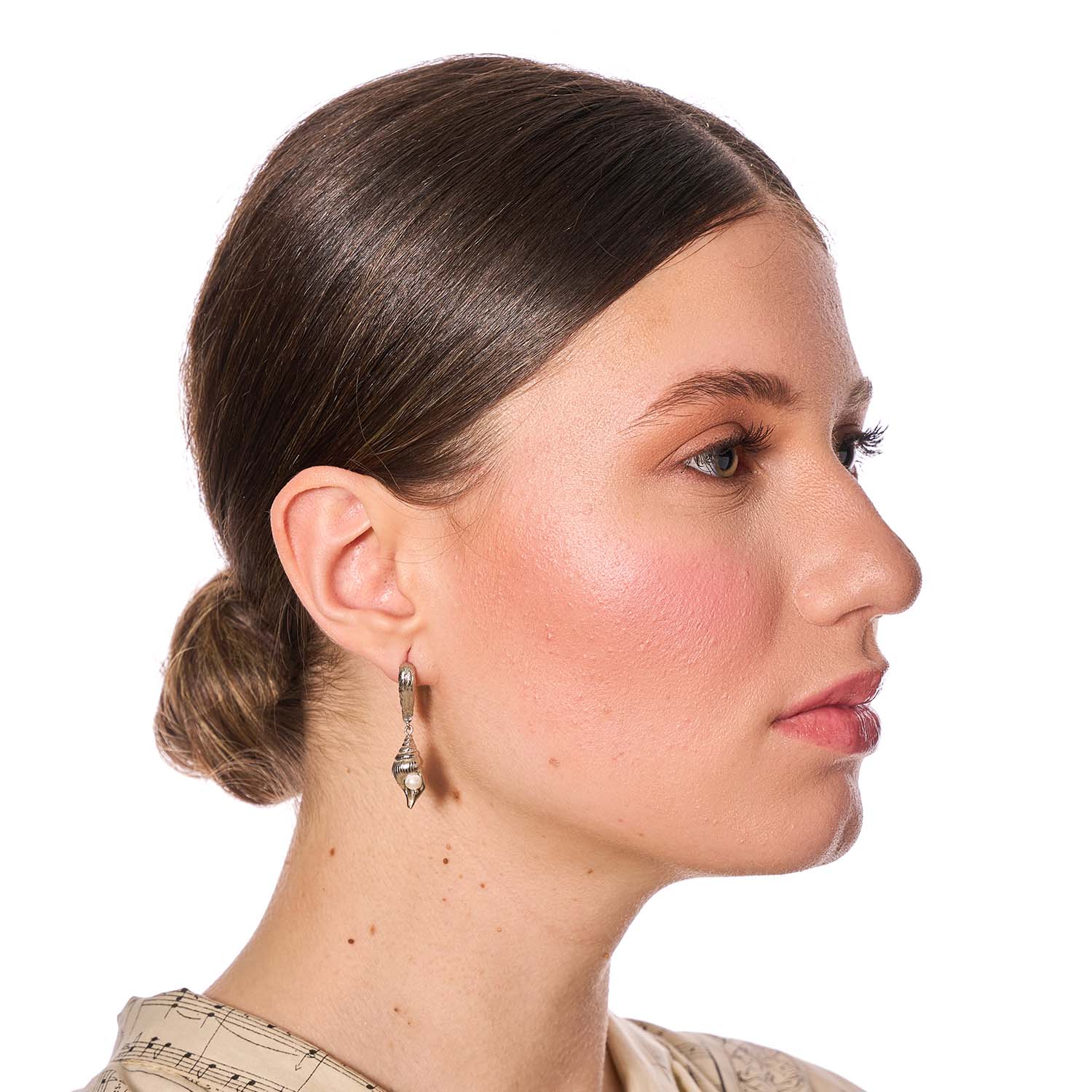 Cercei Argint Secretul Marii