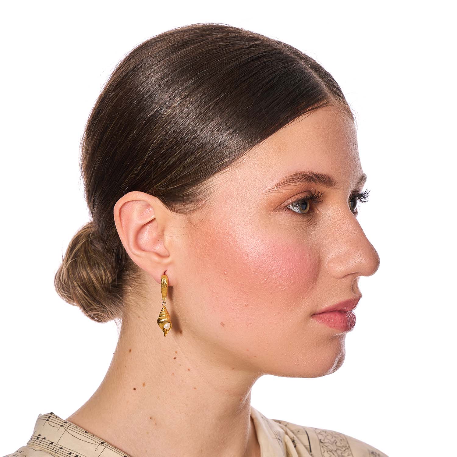 Cercei Argint cu Perlă Naturală Secretul Mari