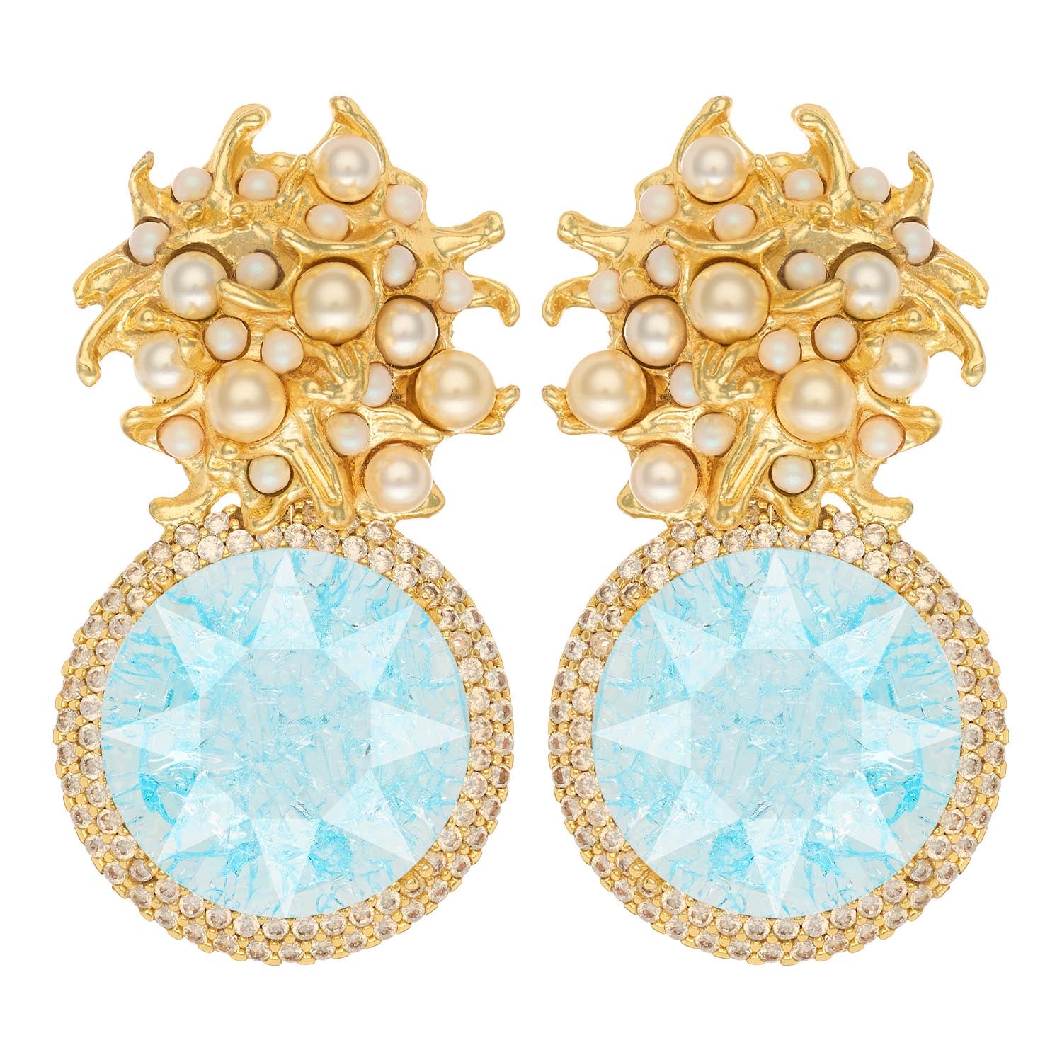 Cercei Hummingbird Lollipop Blue Ice