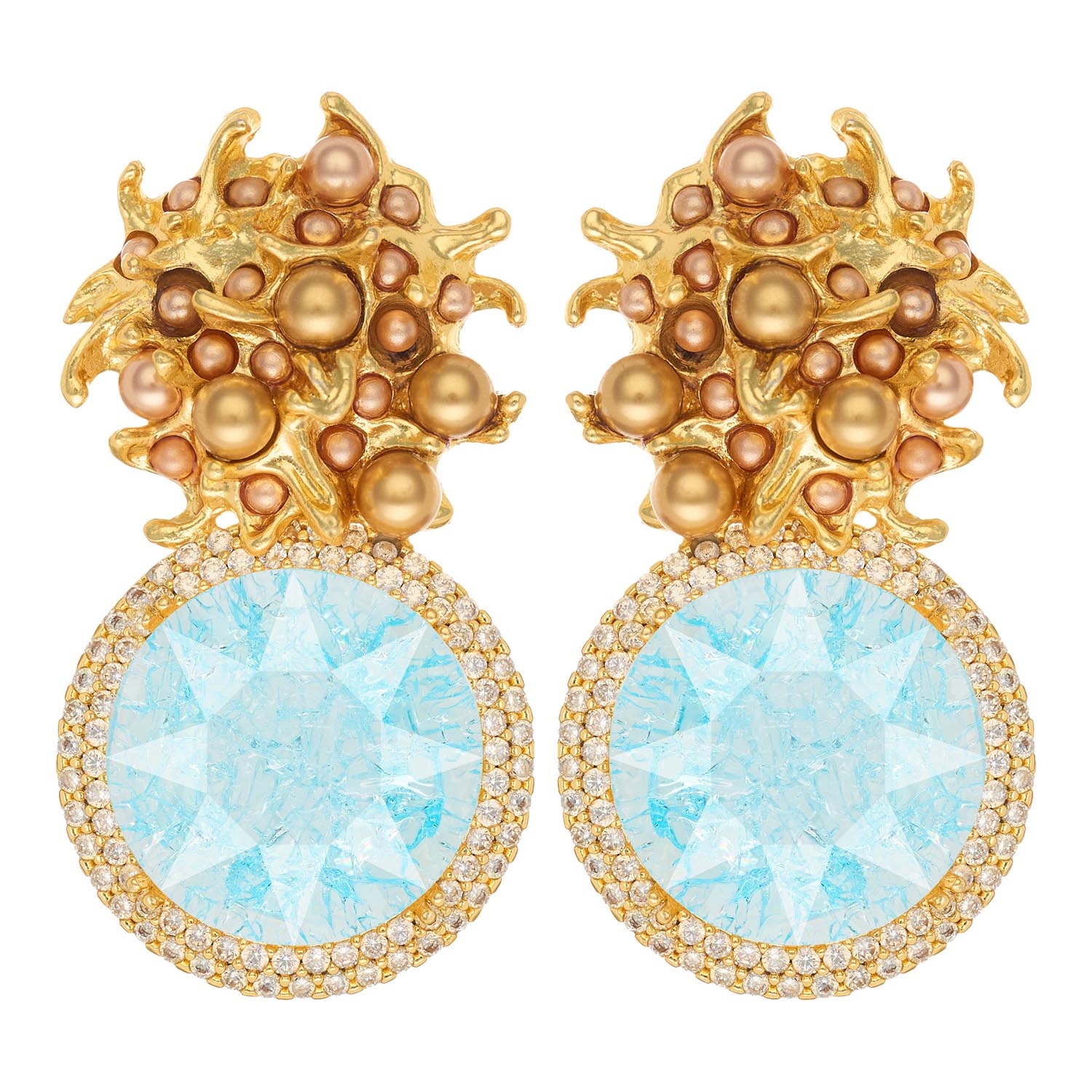 Cercei Hummingbird Lollipop Blue Ice