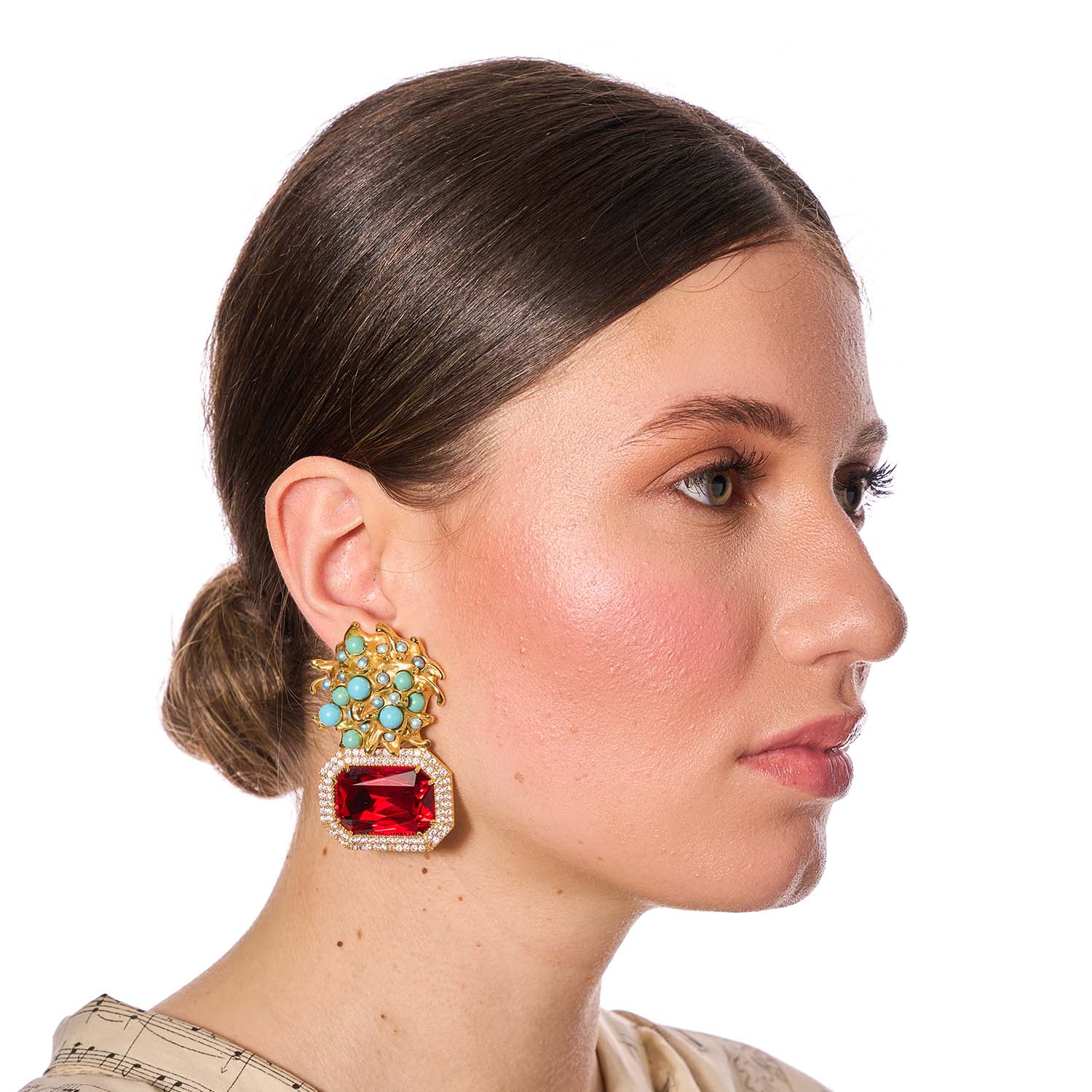 Cercei Hummingbird Lollipop Blue Ice